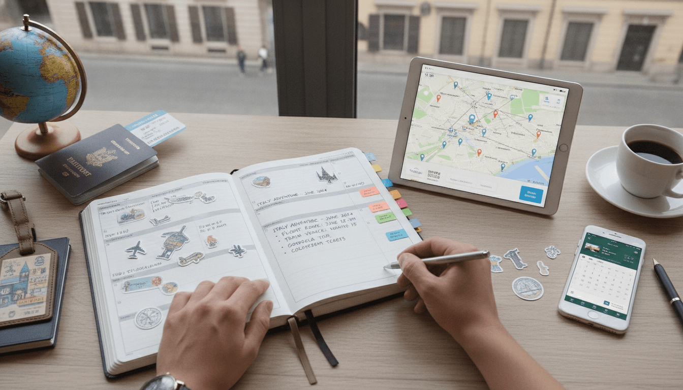 Travel Itinerary Management: Organizing Trips for Travelers