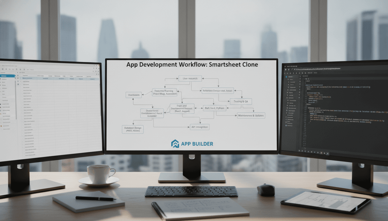 How to Make an App Like Smartsheet