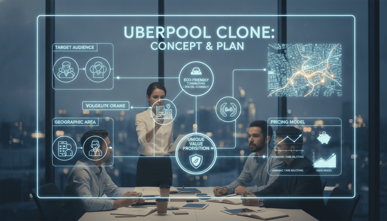 How to Make an App Like UberPool