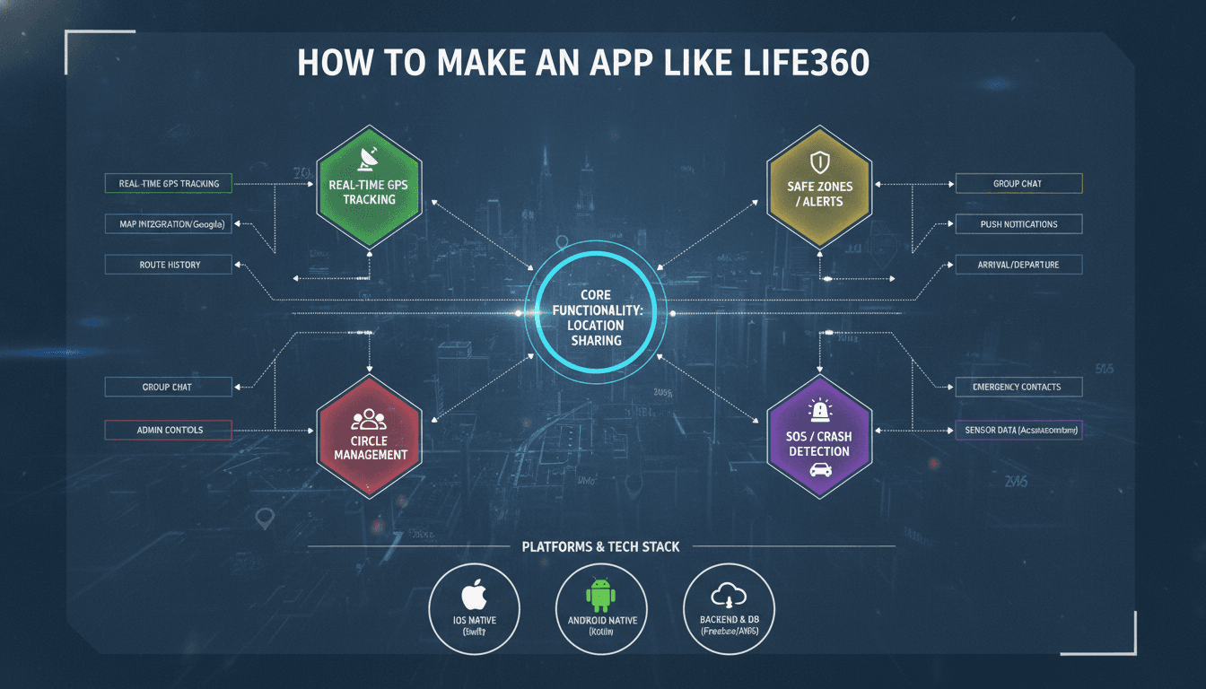 How to Make an App Like Life360