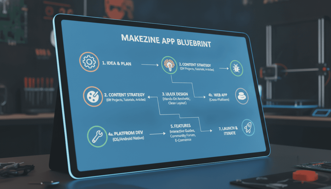 How to Make an App Like Makezine