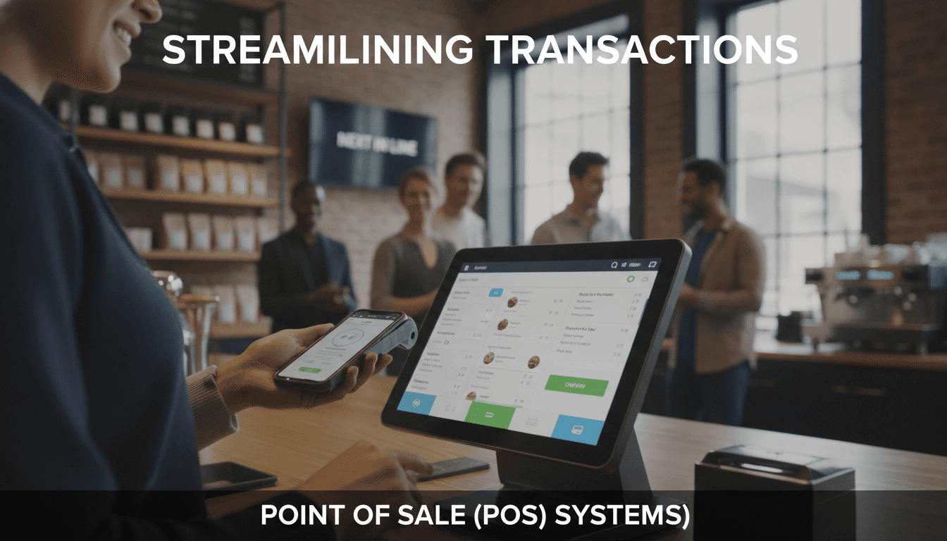Point of Sale (POS) Systems: Streamlining Transactions