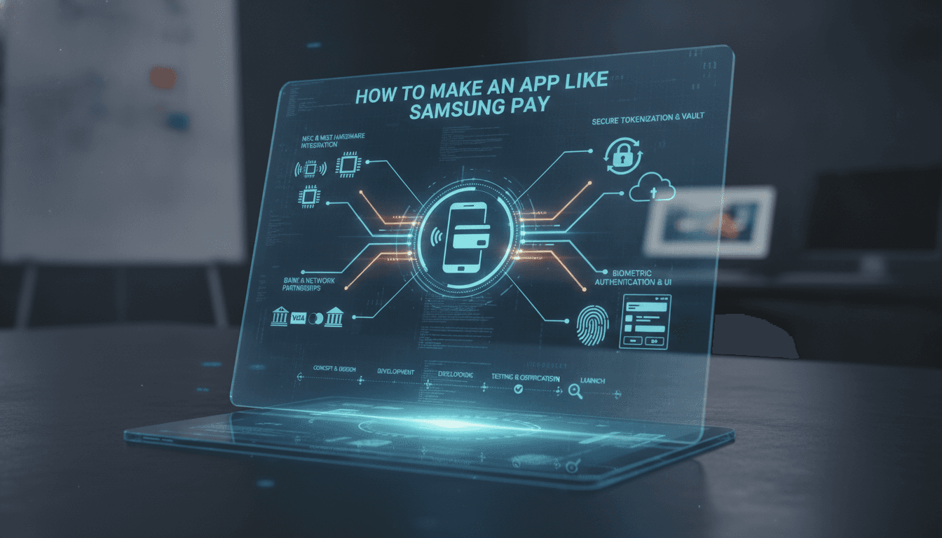 How to Make an App Like Samsung Pay