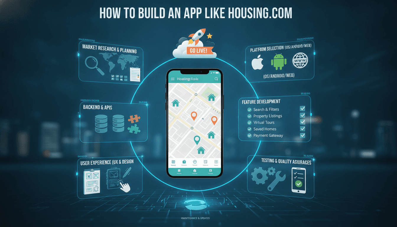 How to Make an App Like Housing.com