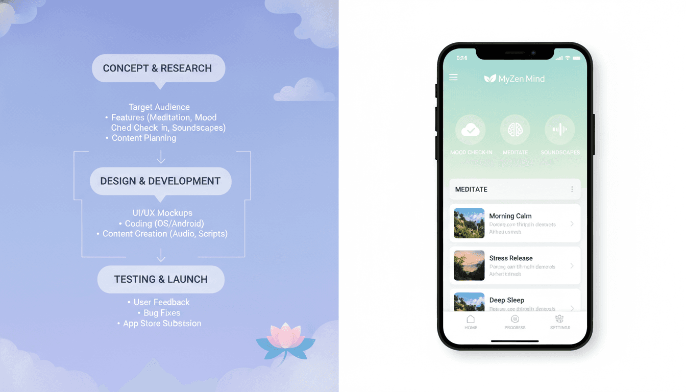How to Make an App Like MyLife Meditation