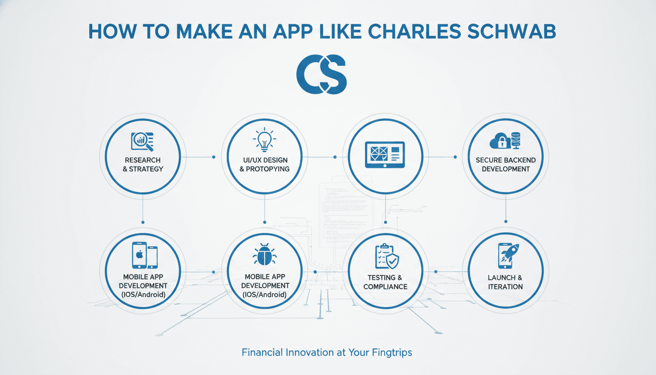 How to Make an App Like Charles Schwab