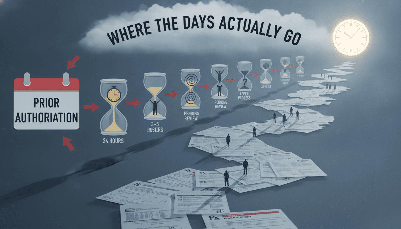 Prior Authorisation: Where the Days Actually Go