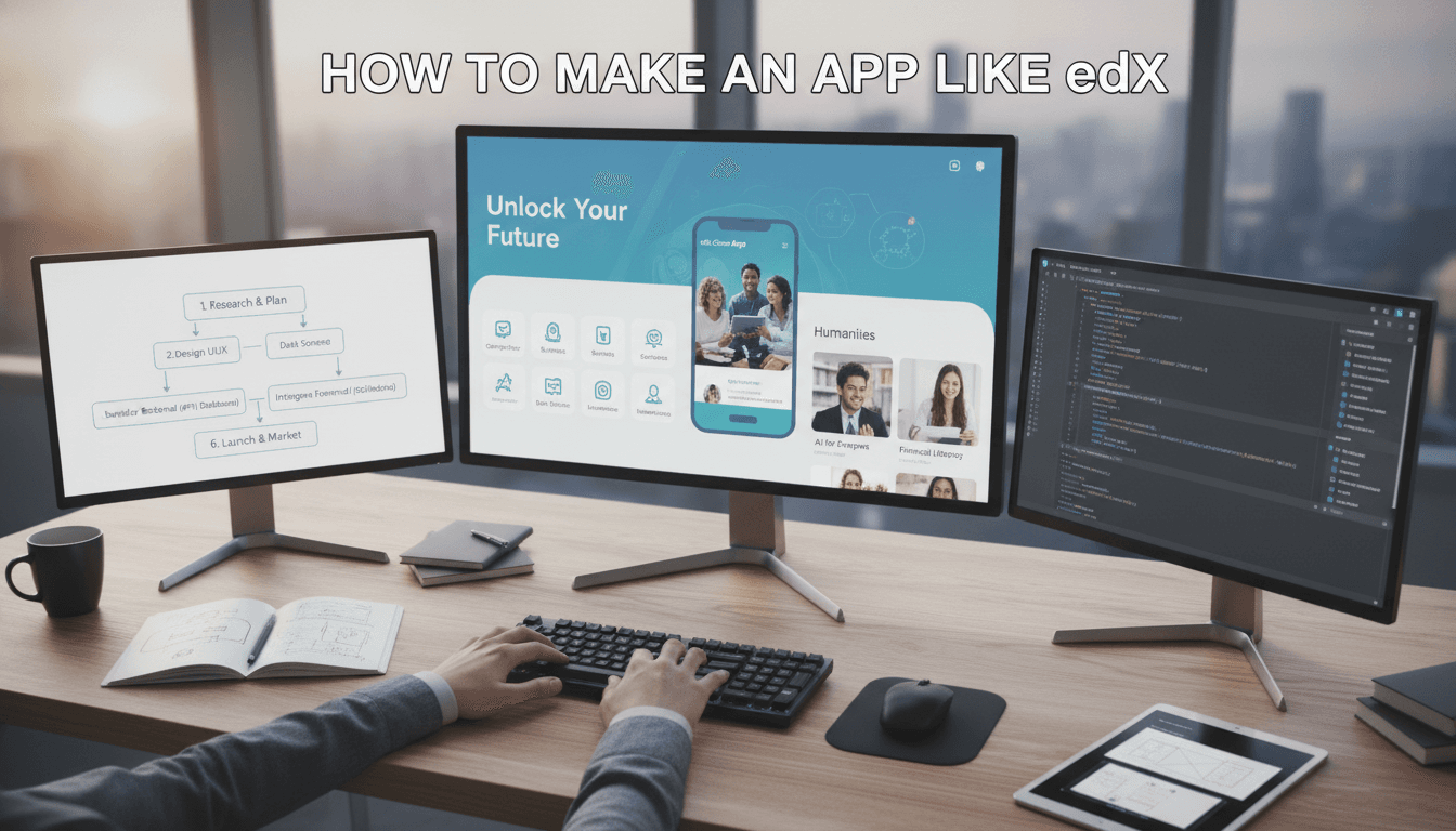 How to Make an App Like edX