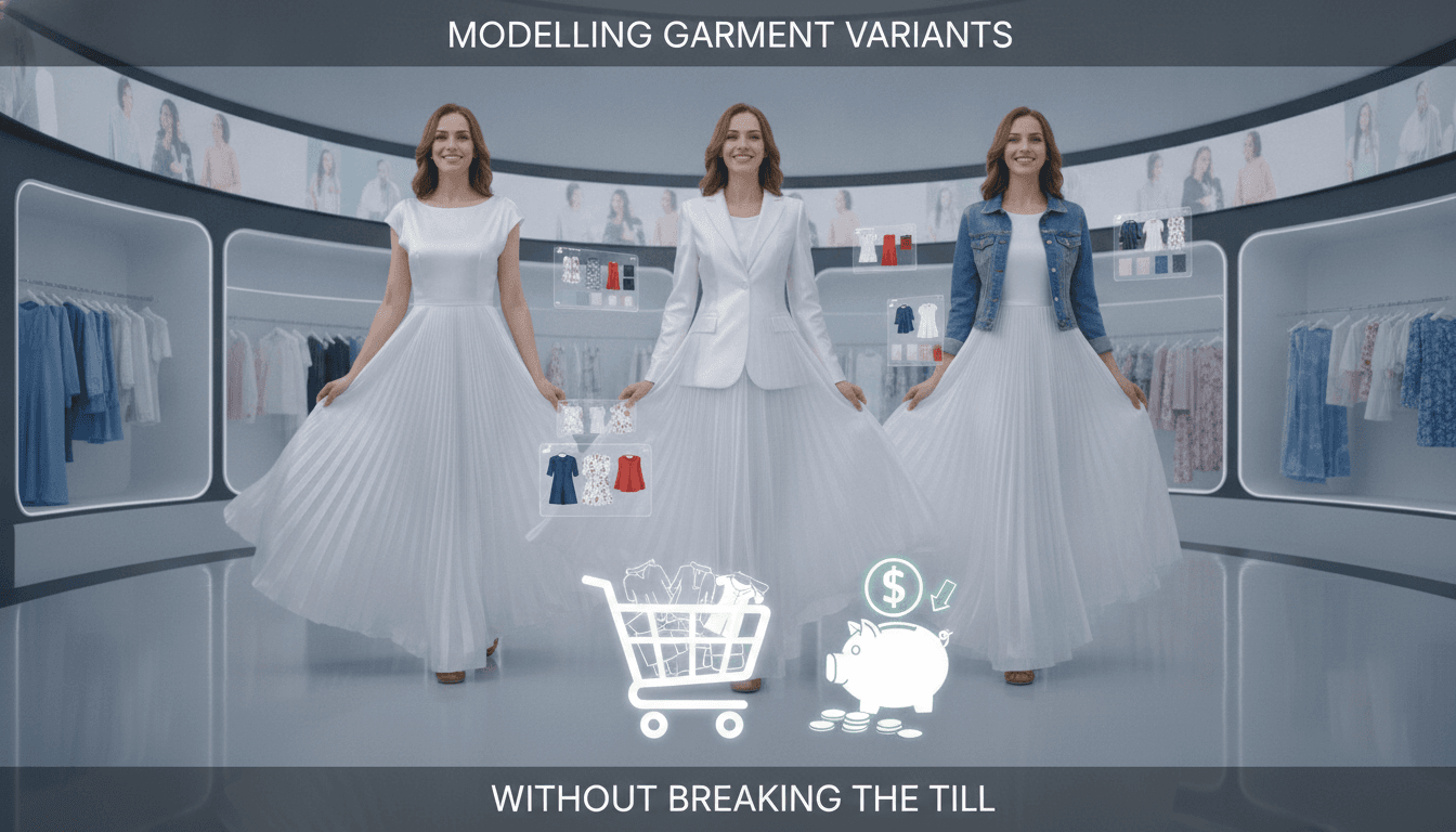 Modelling Garment Variants Without Breaking the Till