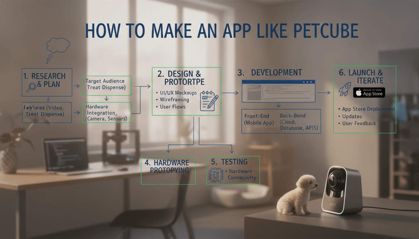 How to Make an App Like PetCube