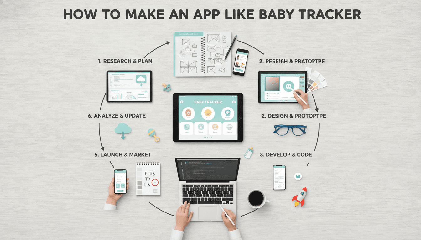 How to Make an App Like Baby Tracker