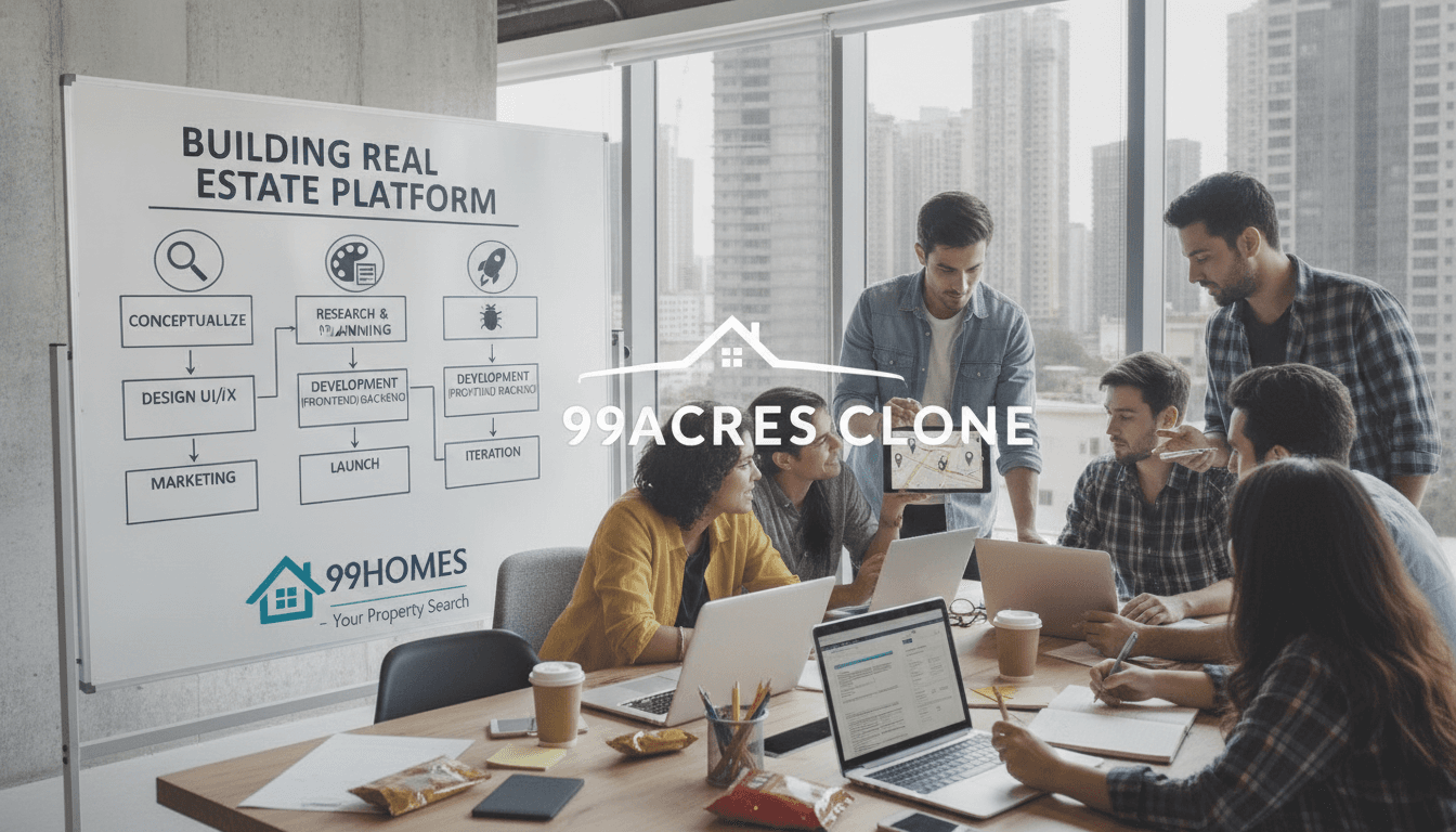How to Make an App Like 99acres