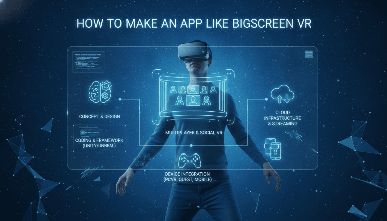 How to Make an App Like Bigscreen VR