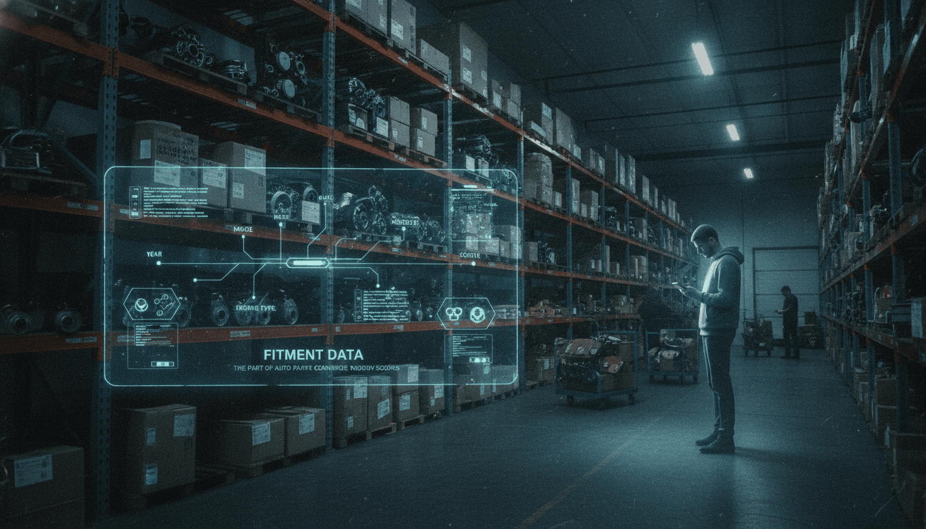 Fitment Data: The Part of Auto Parts Commerce Nobody Scopes