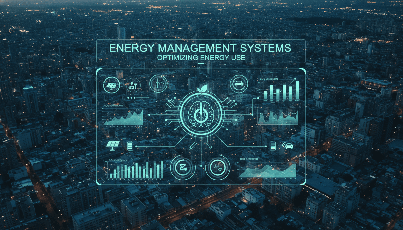 Energy Management Systems: Optimizing Energy Use