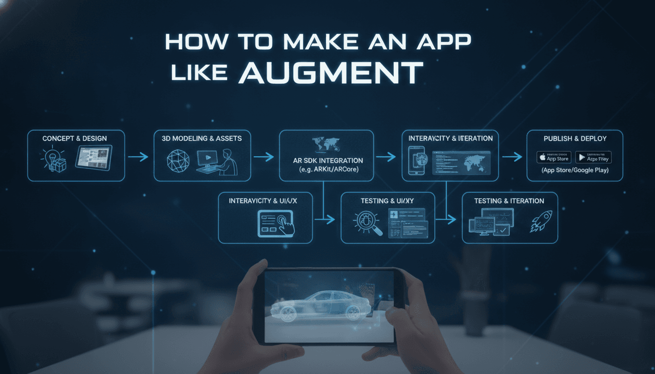 How to Make an App Like Augment