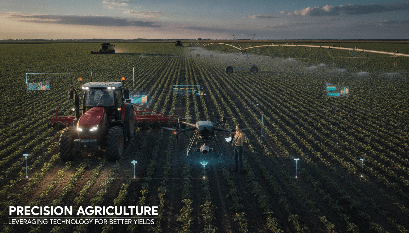 Precision Agriculture: Leveraging Technology for Better Yields