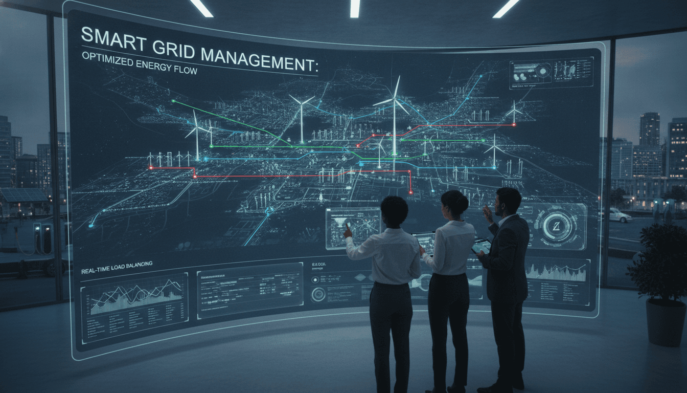 Smart Grid Management: Ensuring Efficient Energy Distribution