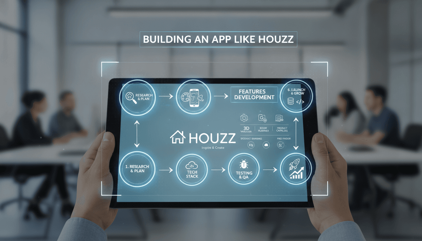 How to Make an App Like Houzz