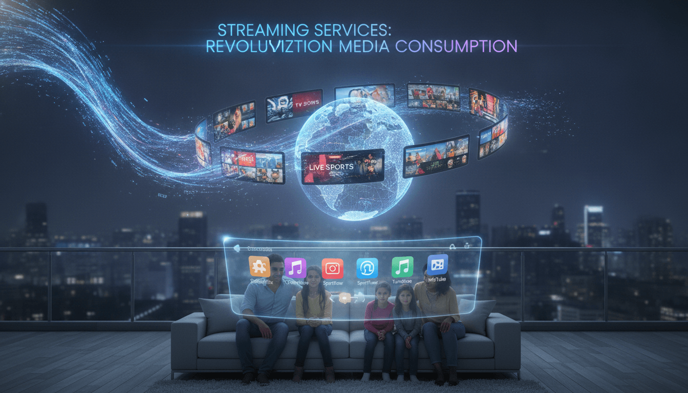 Streaming Services: Revolutionizing Media Consumption