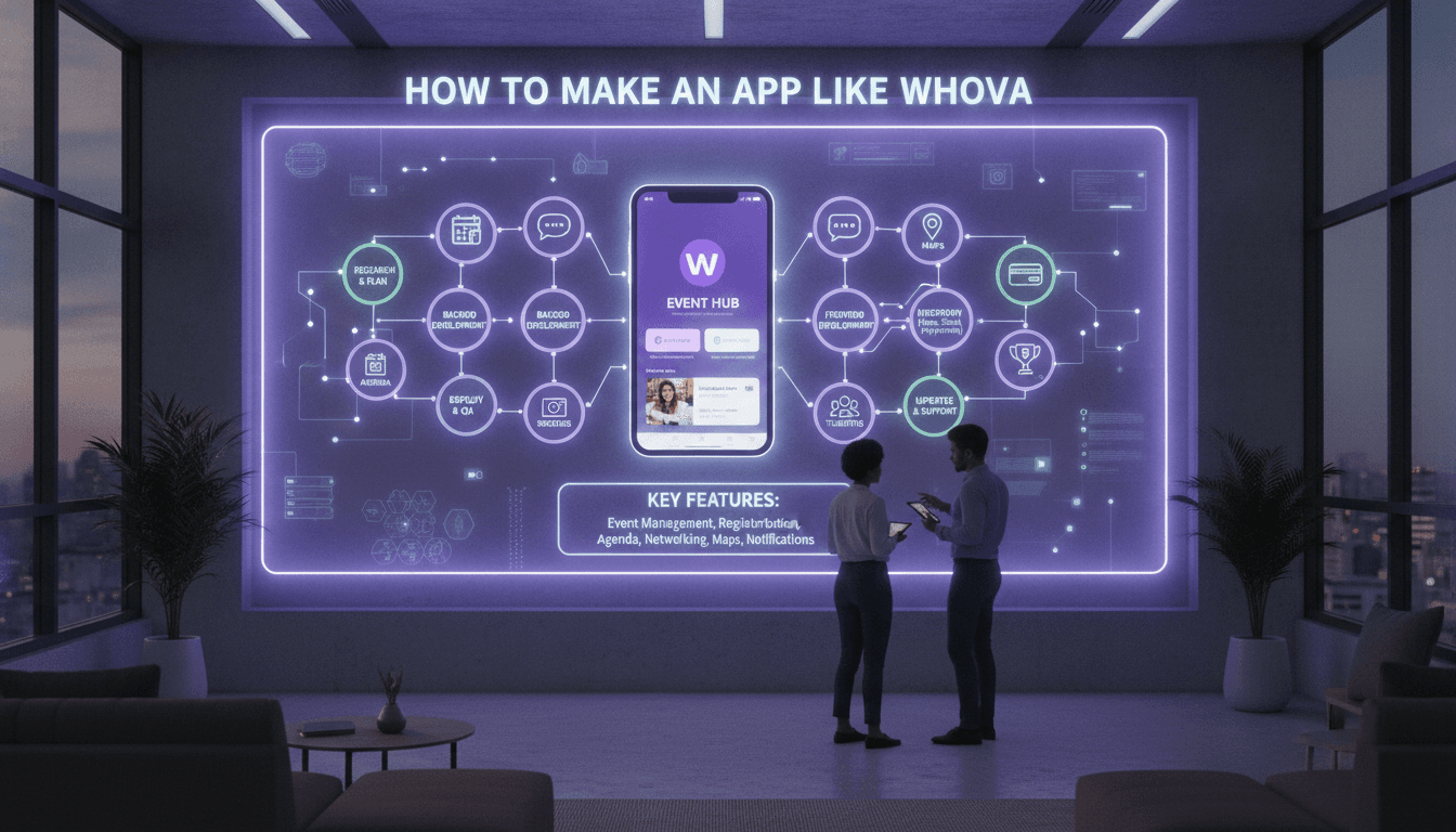 How to Make an App Like Whova