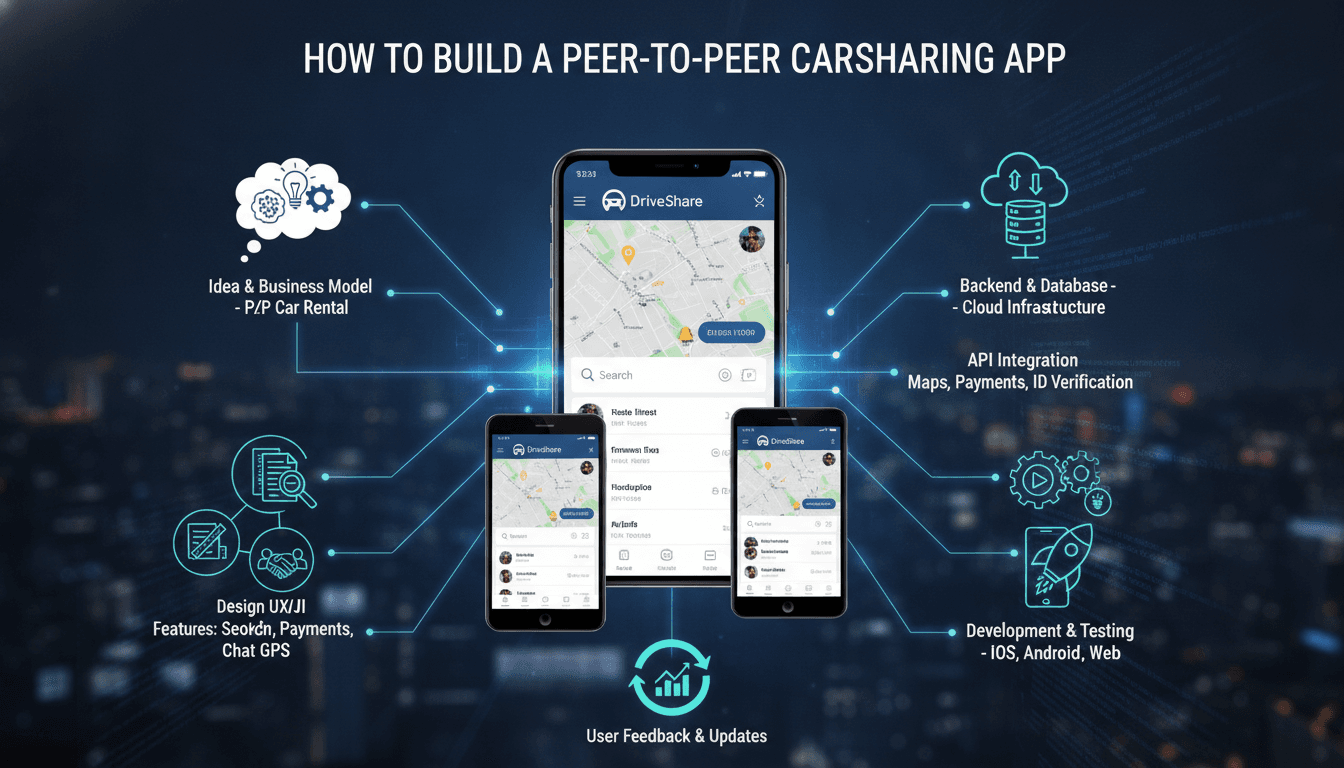 How to Make an App Like HyreCar