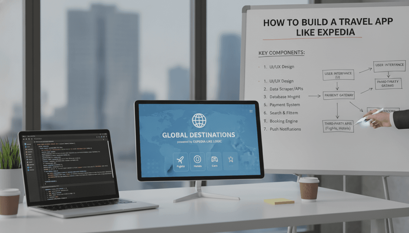 How to Make an App Like Expedia