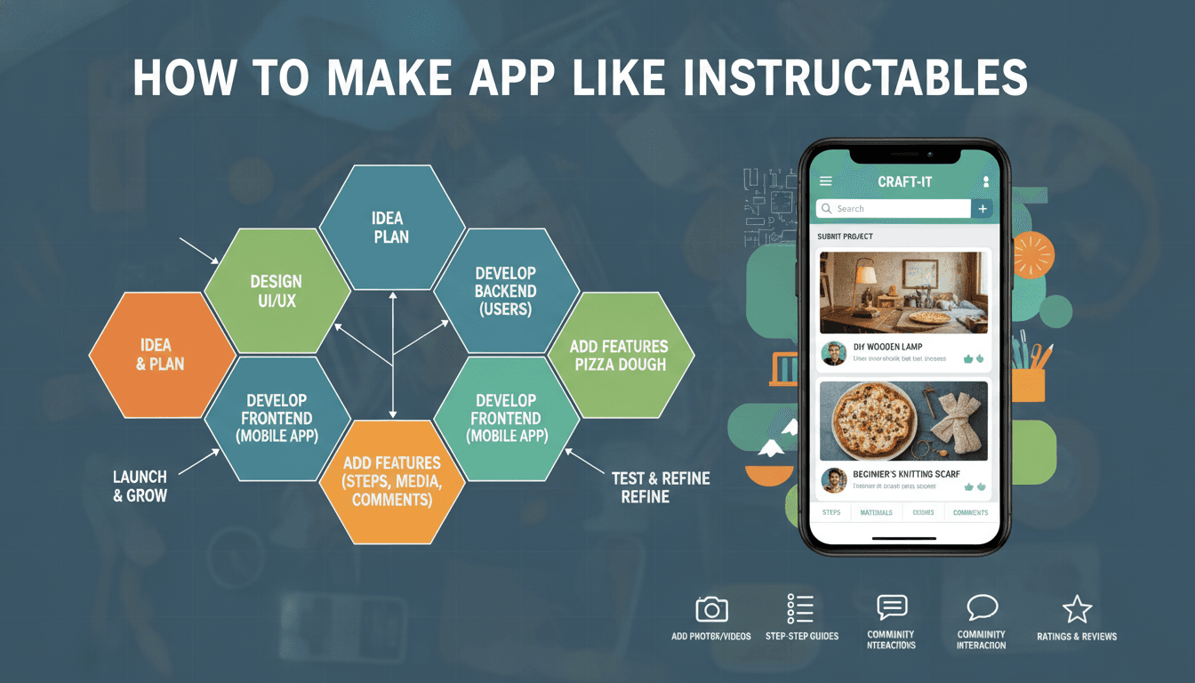 How to Make an App Like Instructables