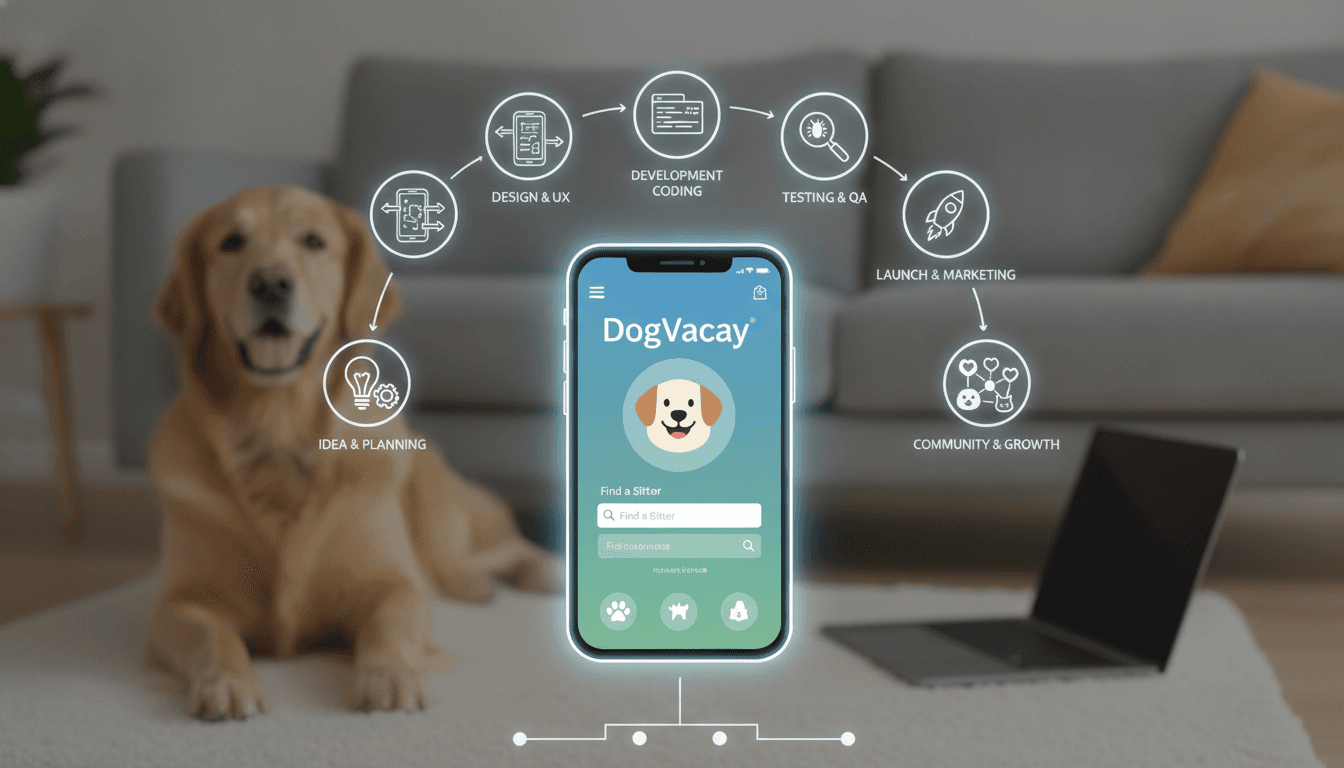 How to Make an App Like DogVacay