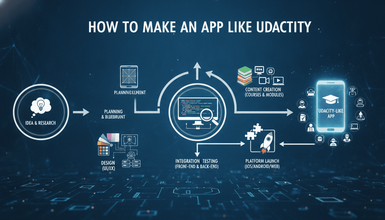 How to Make an App Like Udacity