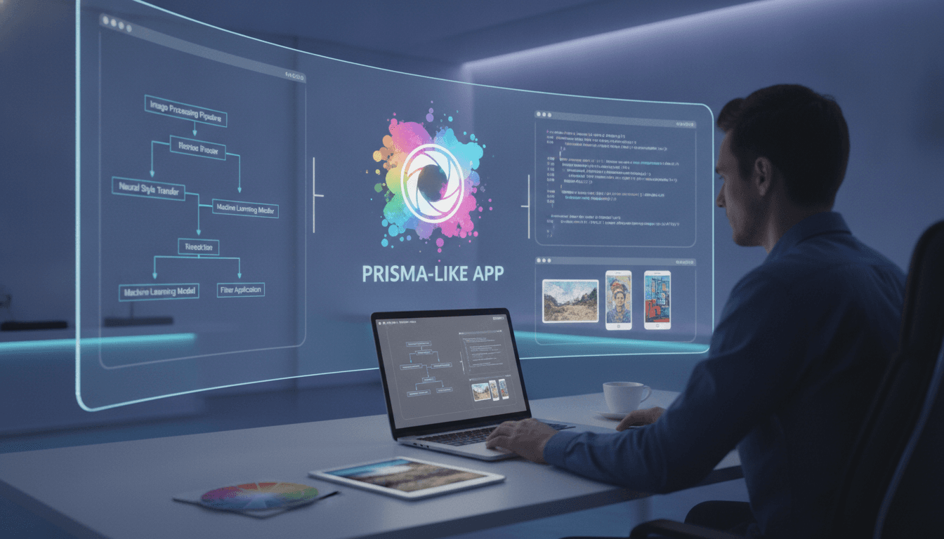 How to Make an App Like Prisma