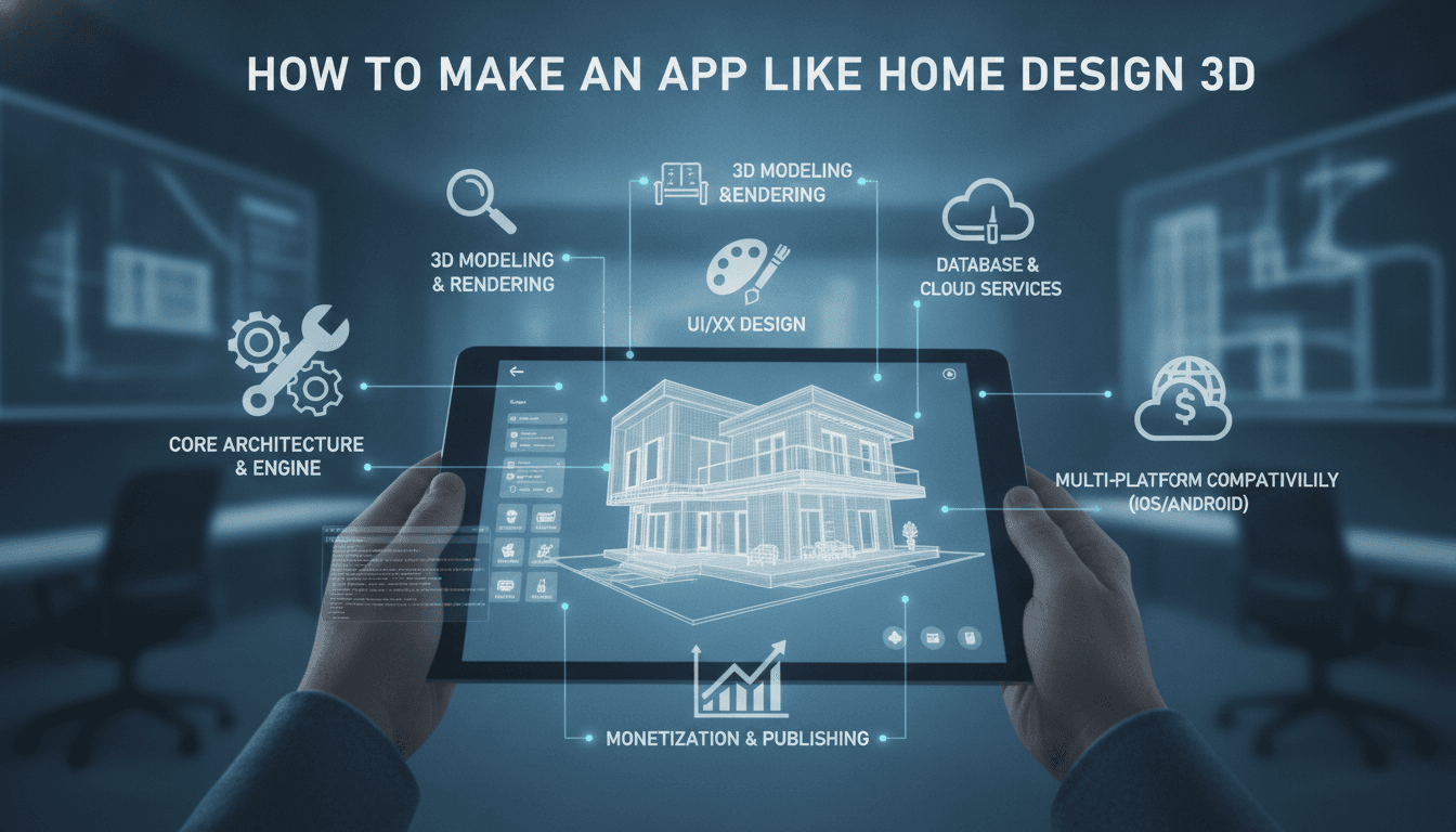 How to Make an App Like Home Design 3D