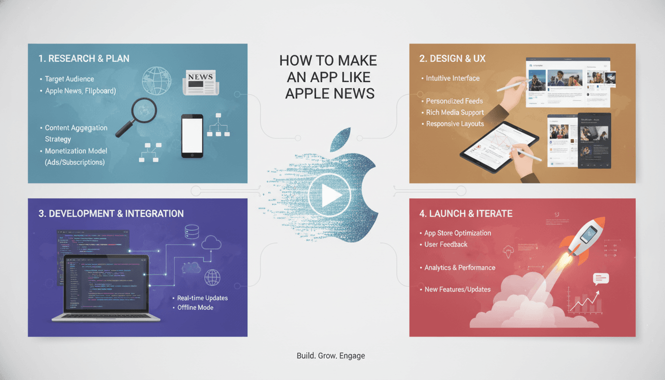 How to Make an App Like Apple News