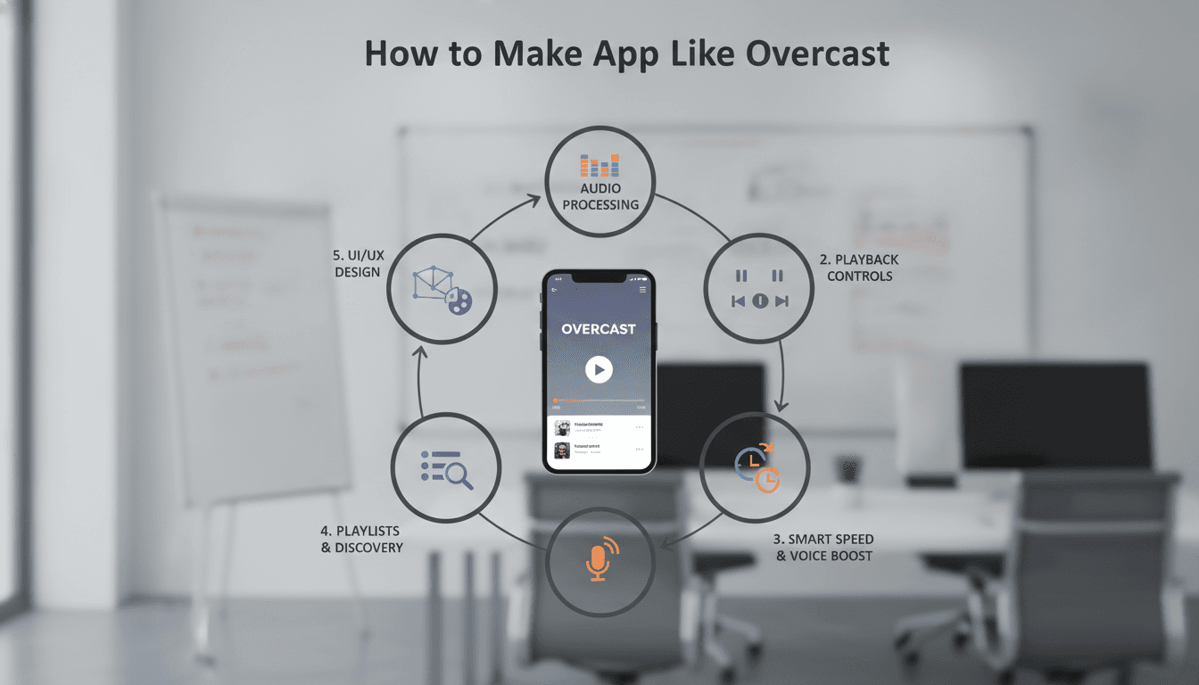 How to Make an App Like Overcast