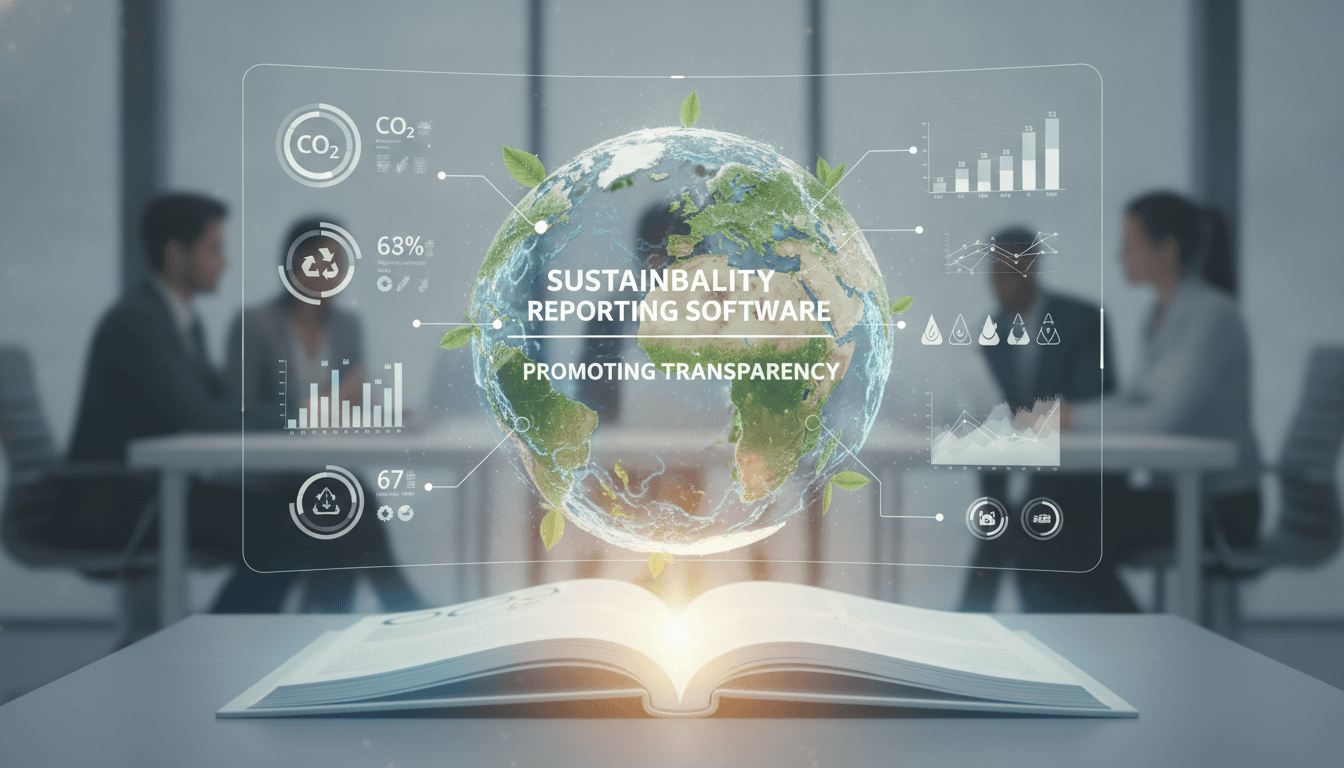 Sustainability Reporting Software: Promoting Transparency