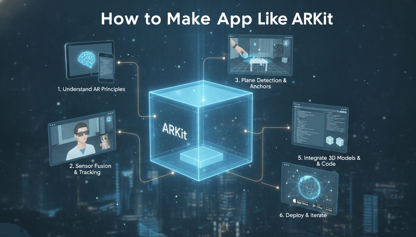 How to Make an App Like ARKit