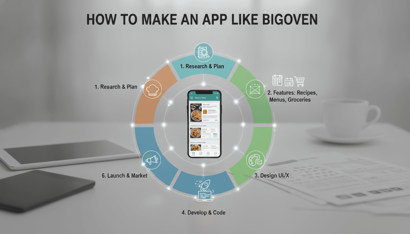 How to Make an App Like BigOven