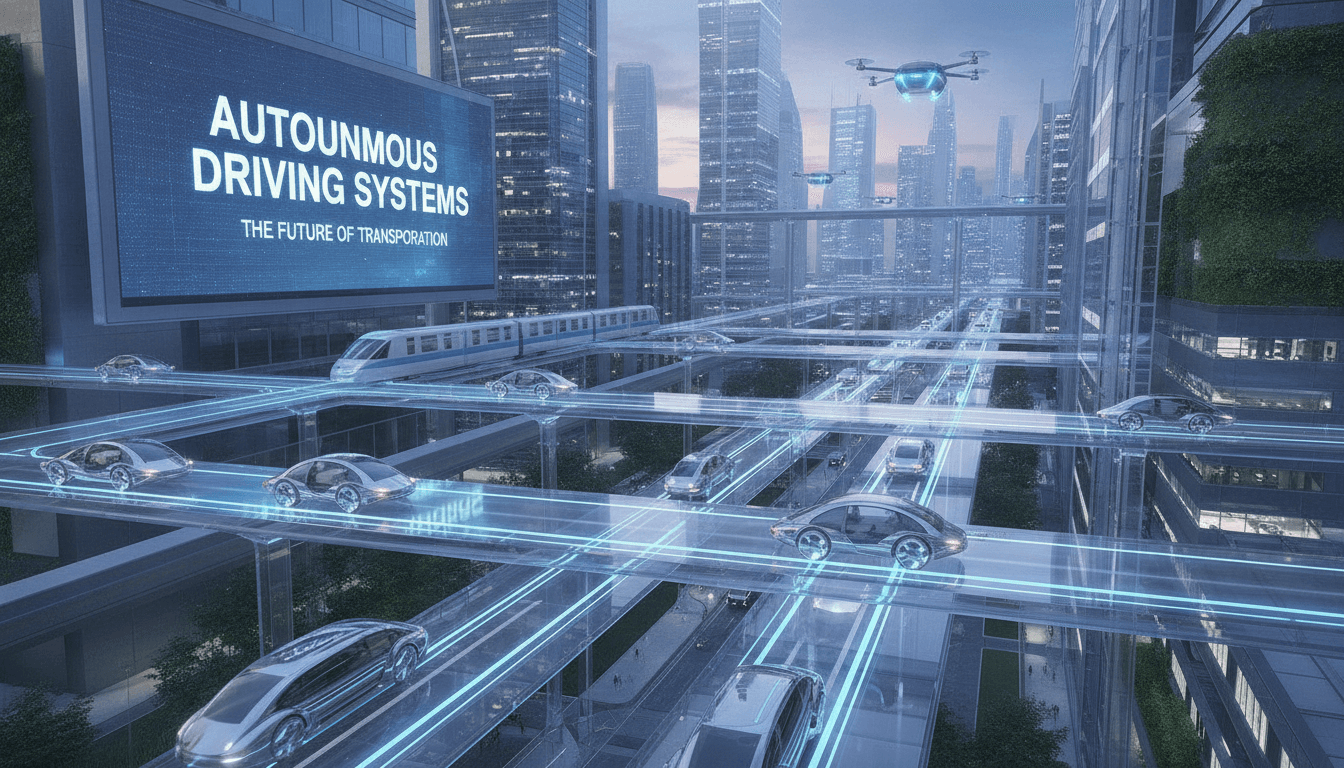 Autonomous Driving Systems: The Future of Transportation