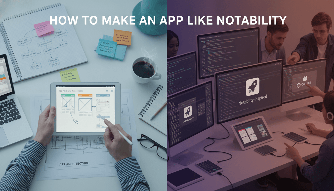 How to Make an App Like Notability