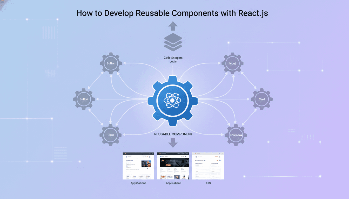 How to Develop Reusable Components with React.js