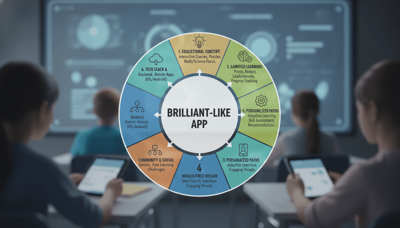 How to Make an App Like Brilliant