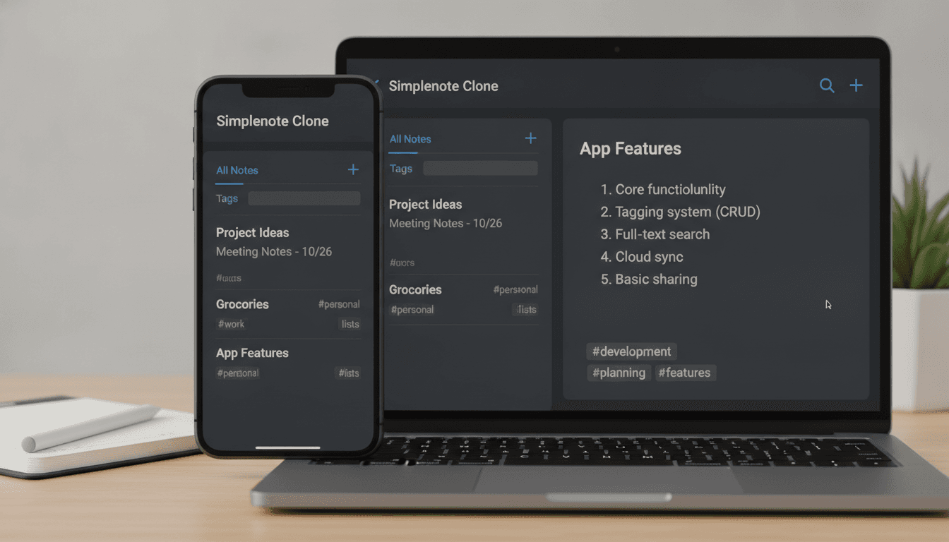 How to Make an App Like Simplenote