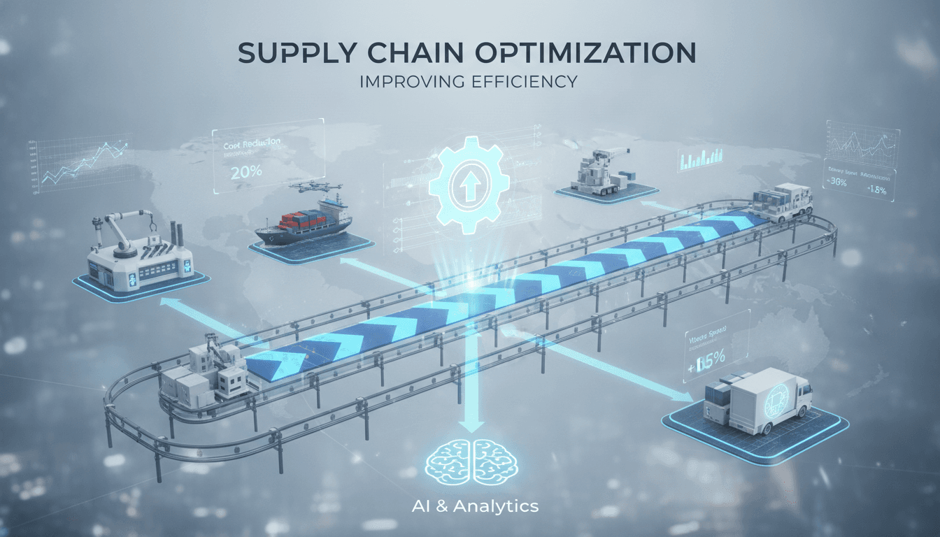 Supply Chain Optimization: Improving Efficiency