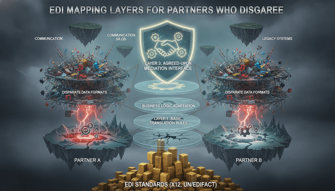 EDI Mapping Layers for Partners Who Disagree