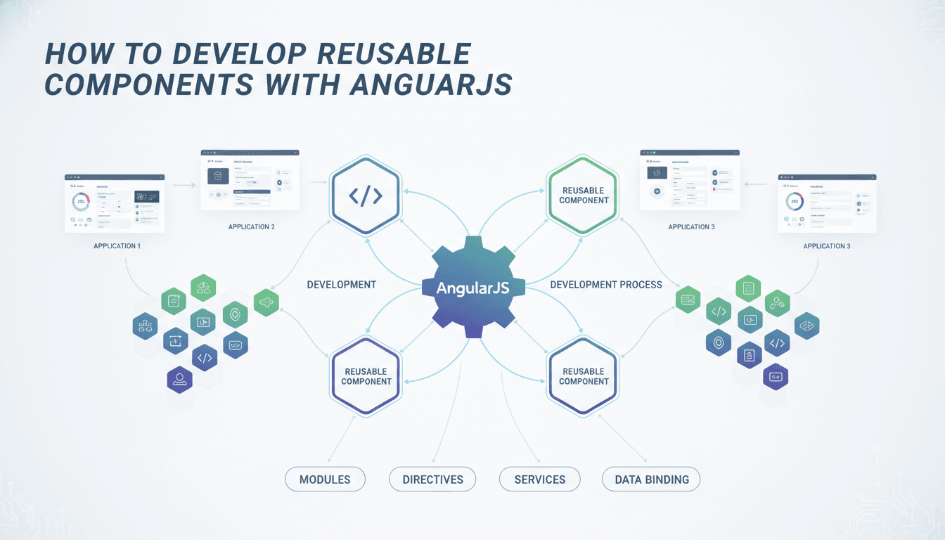 How to Develop Reusable Components with Angular.js
