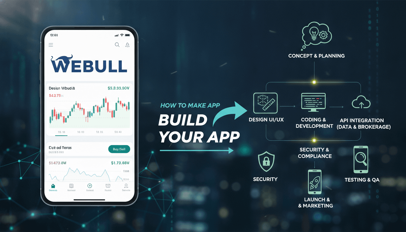 How to Make an App Like Webull