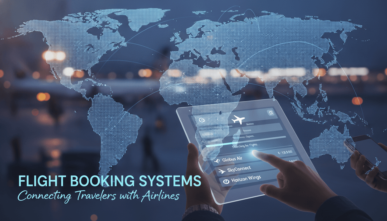 Flight Booking Systems: Connecting Travelers with Airlines