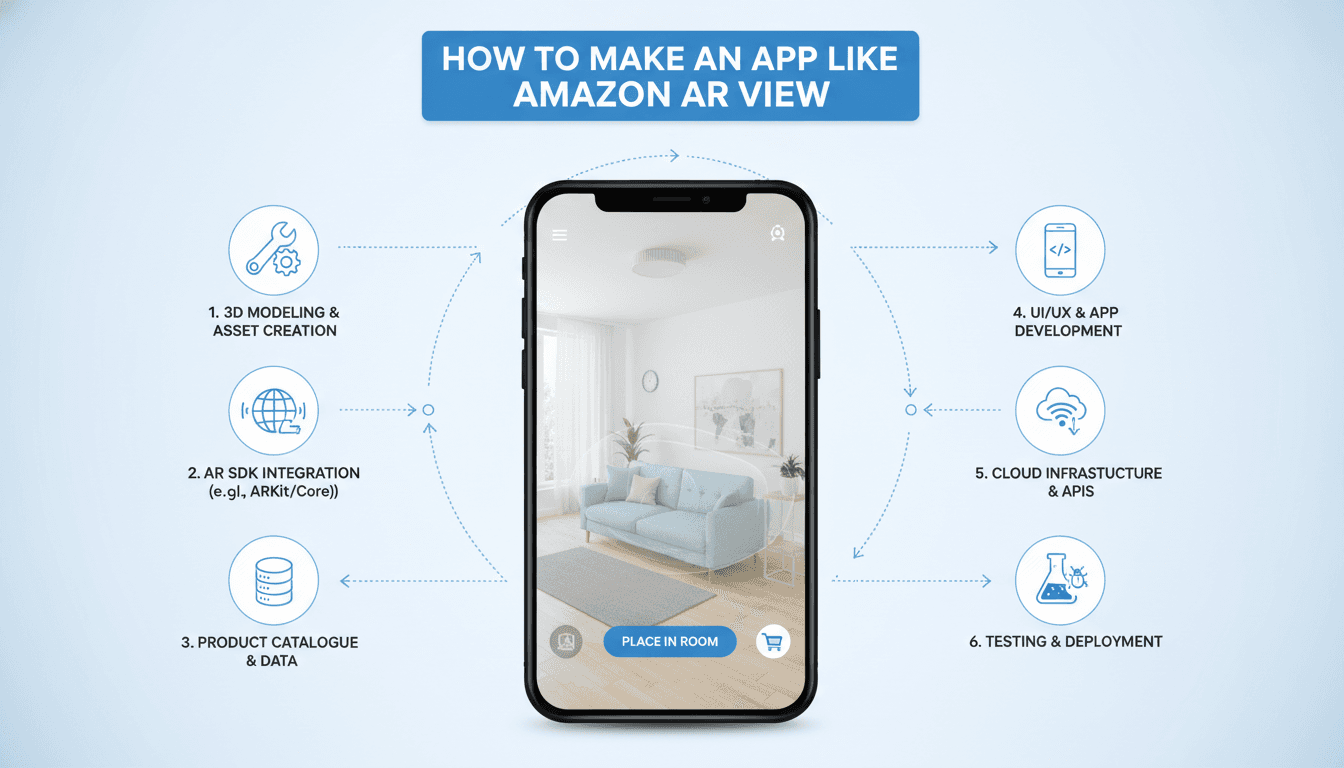How to Make an App Like Amazon AR View