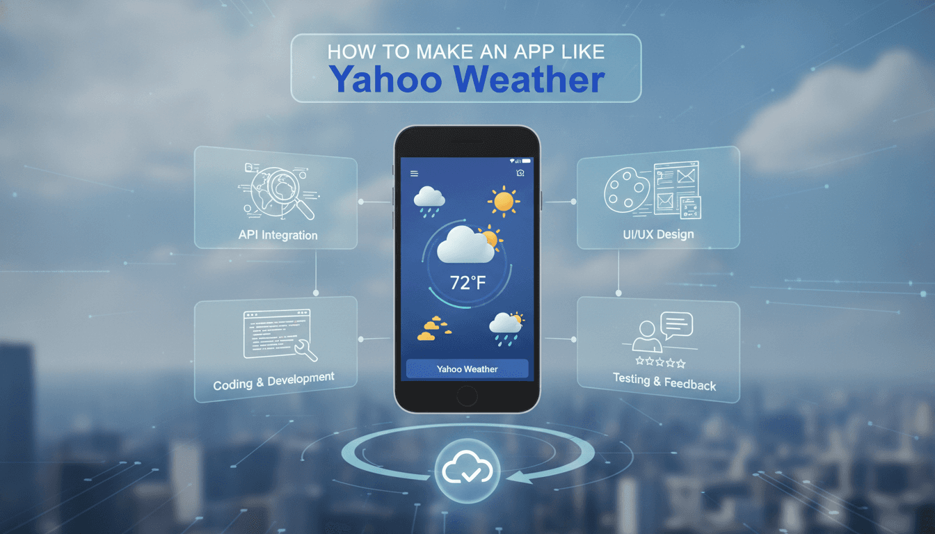 How to Make an App Like Yahoo Weather