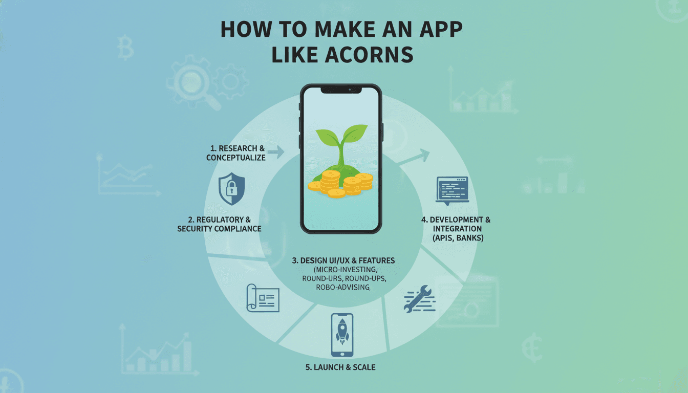 How to Make an App Like Acorns